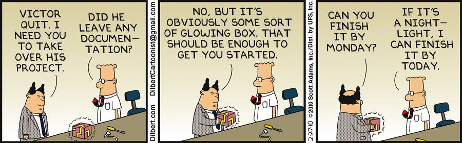 Dilbert Cartoon